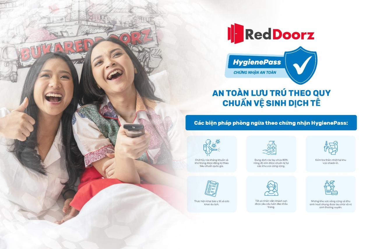האנוי Reddoorz Nguyen Hung Hotel Nguyen Xien מראה חיצוני תמונה