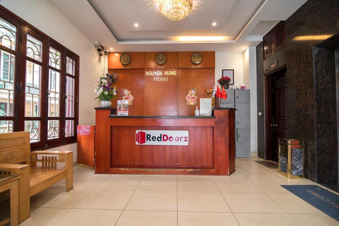 האנוי Reddoorz Nguyen Hung Hotel Nguyen Xien מראה חיצוני תמונה